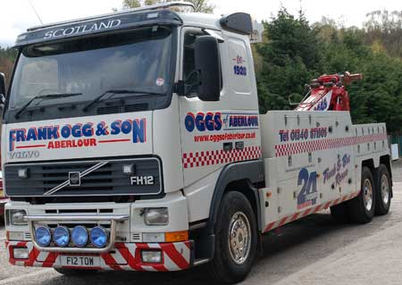 24 hour Recovery Frank Ogg & Son Aberlour
