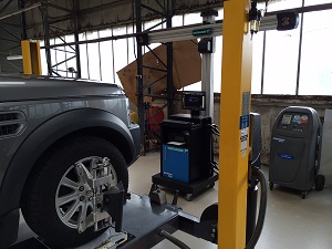 Computerised 4 Wheel Alignment